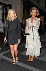 AVA PHILLIPPE Leaves Her Hotel in New York 05/03/2018