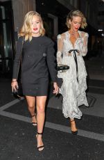 AVA PHILLIPPE Leaves Her Hotel in New York 05/03/2018