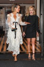 AVA PHILLIPPE Leaves Her Hotel in New York 05/03/2018