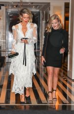 AVA PHILLIPPE Leaves Her Hotel in New York 05/03/2018