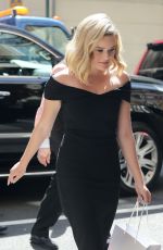 AVA PHILLIPPE Out and About in New York 05/02/2018