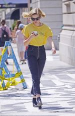 AVA PHILLIPPE Out in New York 05/03/2018