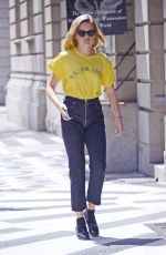 AVA PHILLIPPE Out in New York 05/03/2018