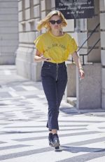 AVA PHILLIPPE Out in New York 05/03/2018