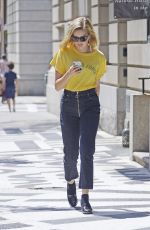 AVA PHILLIPPE Out in New York 05/03/2018