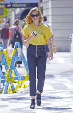 AVA PHILLIPPE Out in New York 05/03/2018