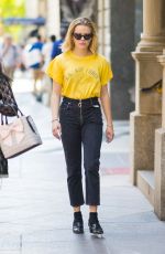 AVA PHILLIPPE Out in New York 05/03/2018