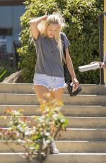 AVA SAMBORA Out and About in Calabasas 05/10/2018