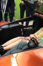 AVRIL LAVIGNE at Concorso D