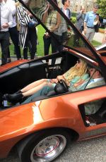 AVRIL LAVIGNE at Concorso D