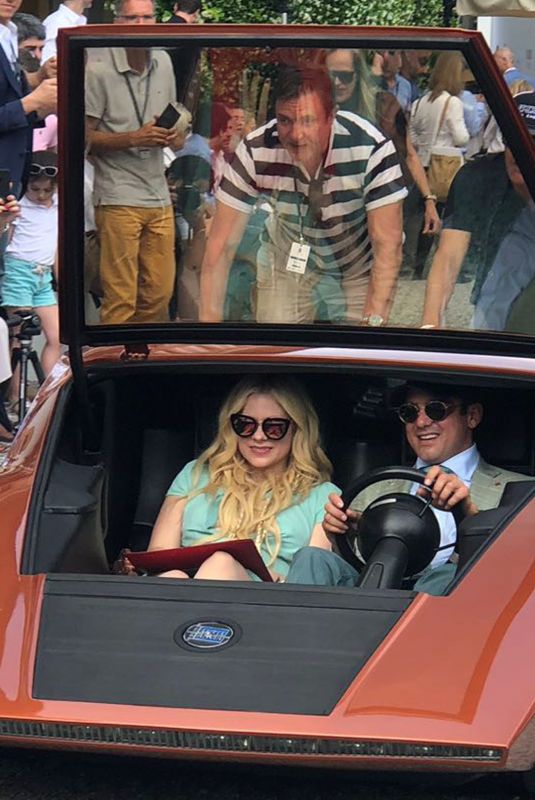 AVRIL LAVIGNE at Concorso D