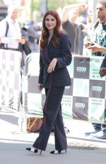 AYA CASH Arrives at Build Studios in New York 05/23/2018