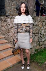 BAE DOONA at Louis Vuitton 2019 Cruise Collection in Saint Paul De Vence 05/28/2018