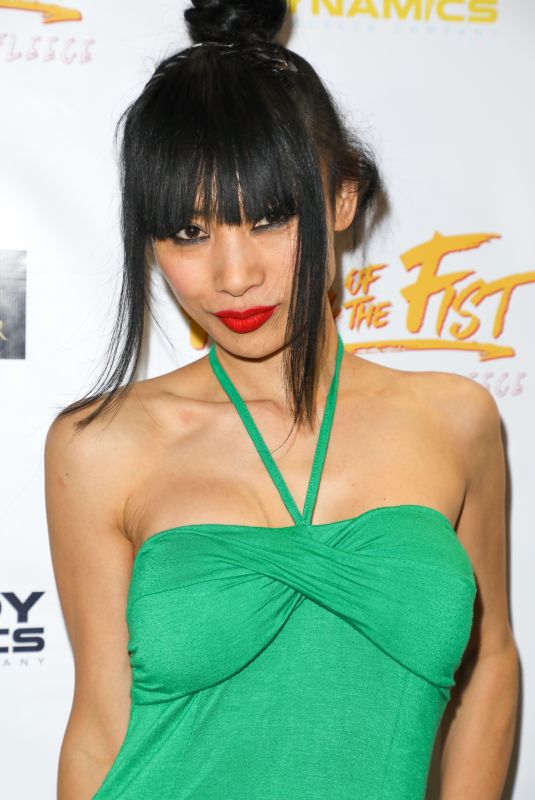 BAI LING at Fury of the Fist and the Golden Fleece Premiere in Beverly Hills 05/24/2018