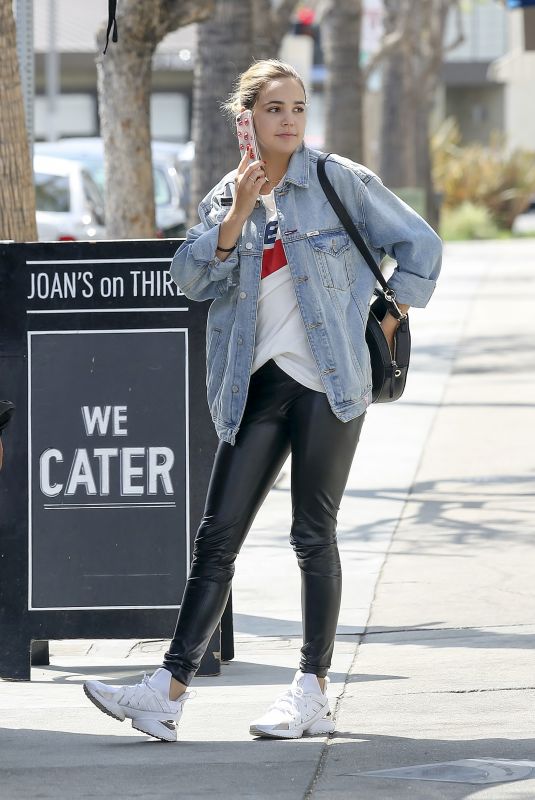 BAILEE MADISON Leaves Joan