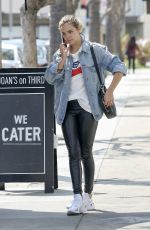 BAILEE MADISON Out and About in Los Angeles 05/22/2018