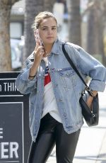 BAILEE MADISON Out and About in Los Angeles 05/22/2018