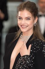 BARBARA PALVIN at Burning Premiere at 71st Annual Cannes Film Festival 05/16/2018