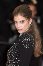 BARBARA PALVIN at Burning Premiere at 71st Annual Cannes Film Festival 05/16/2018