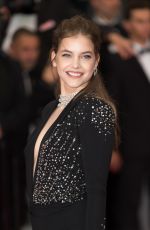 BARBARA PALVIN at Burning Premiere at 71st Annual Cannes Film Festival 05/16/2018