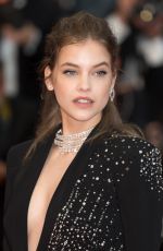 BARBARA PALVIN at Burning Premiere at 71st Annual Cannes Film Festival 05/16/2018