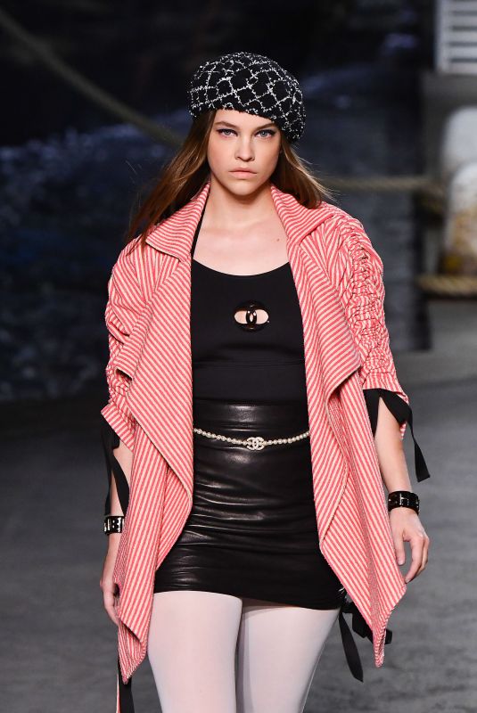 BARBARA PALVIN at Chanel Cruise 2018/2019 Collection Launch in Paris 05/03/2018