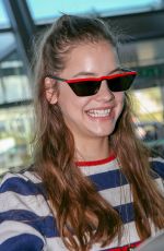 BARBARA PALVIN at Nice Airport 05/18/2018