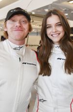 BARBARA PALVIN at Spanish Grand Prix 05/13/2018