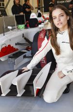 BARBARA PALVIN at Spanish Grand Prix 05/13/2018