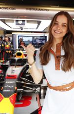 BARBARA PALVIN at Spanish Grand Prix 05/13/2018