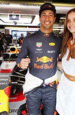 BARBARA PALVIN at Spanish Grand Prix 05/13/2018