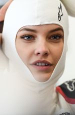 BARBARA PALVIN at Spanish Grand Prix 05/13/2018