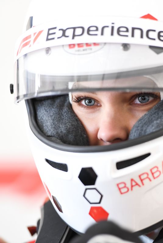BARBARA PALVIN at Spanish Grand Prix 05/13/2018