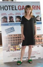 BARBORA BOBULOVA at Hotel Gagarin Photocall in Rome 05/22/2018
