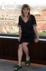 BARBORA BOBULOVA at Hotel Gagarin Photocall in Rome 05/22/2018