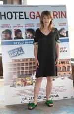 BARBORA BOBULOVA at Hotel Gagarin Photocall in Rome 05/22/2018