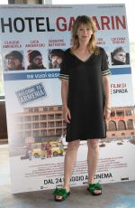 BARBORA BOBULOVA at Hotel Gagarin Photocall in Rome 05/22/2018