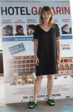 BARBORA BOBULOVA at Hotel Gagarin Photocall in Rome 05/22/2018