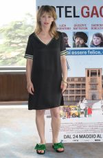 BARBORA BOBULOVA at Hotel Gagarin Photocall in Rome 05/22/2018