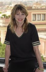 BARBORA BOBULOVA at Hotel Gagarin Photocall in Rome 05/22/2018