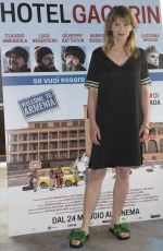 BARBORA BOBULOVA at Hotel Gagarin Photocall in Rome 05/22/2018