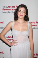 BARRETT WILBERT WEED at Actors Fund Annual Gala in New York 05/14/2018