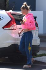 BASKIN CHAMPION Out and About in Los Angeles 05/03/2018