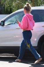BASKIN CHAMPION Out and About in Los Angeles 05/03/2018