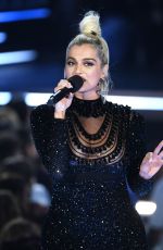 BEBE REXHA at Billboard Music Awards in Las Vegas 05/20/2018