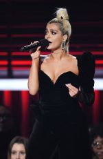 BEBE REXHA at Billboard Music Awards in Las Vegas 05/20/2018