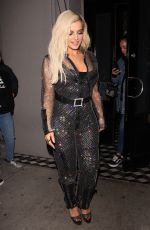 BEBE REXHA at Craig