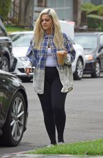 BEBE REXHA Out for Ice Coffee in Los Angeles 05/22/2018