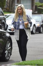 BEBE REXHA Out for Ice Coffee in Los Angeles 05/22/2018
