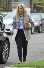 BEBE REXHA Out for Ice Coffee in Los Angeles 05/22/2018